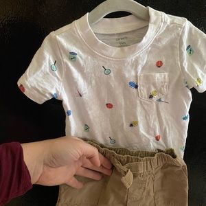 Carter’s boys outfit!